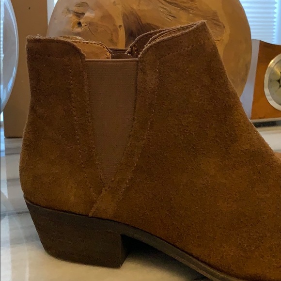 Kensie Suede Booties - Picture 4 of 4